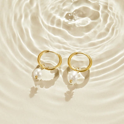 Manon™ | Boucles Dorées Vintage