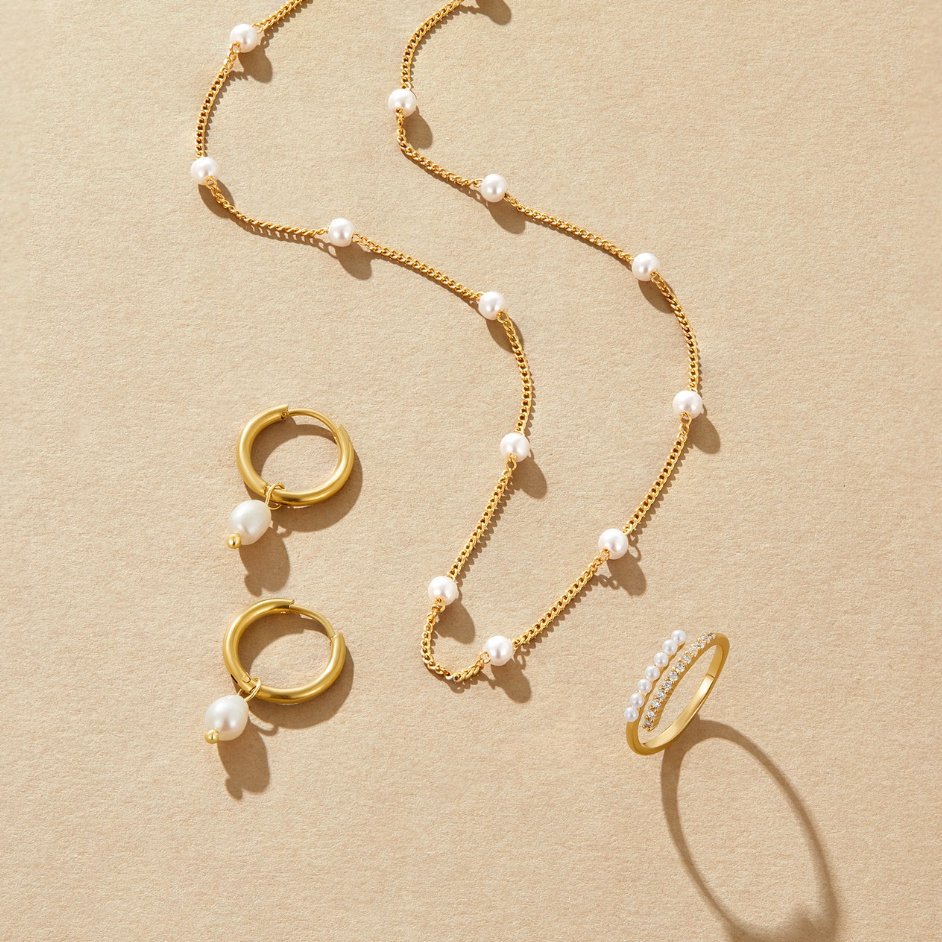 Manon™ | Boucles Dorées Vintage