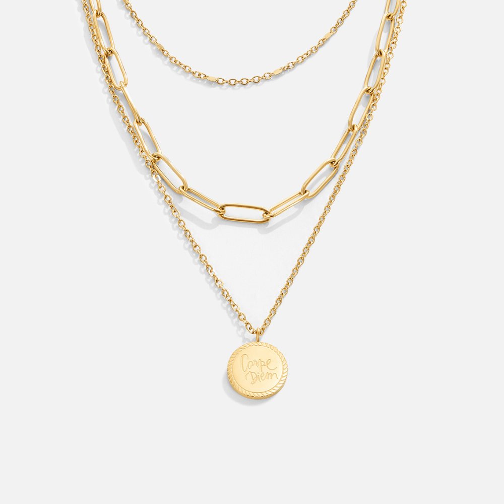 Louna™ | Collier Double Chaîne