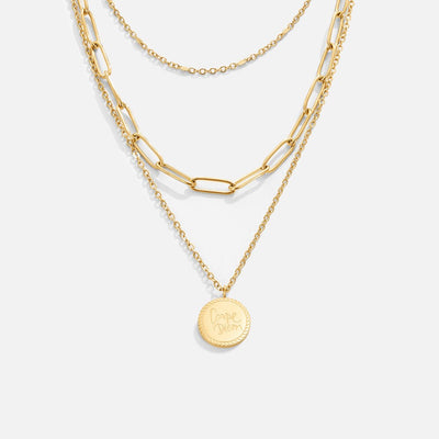 Louna™ | Collier Double Chaîne