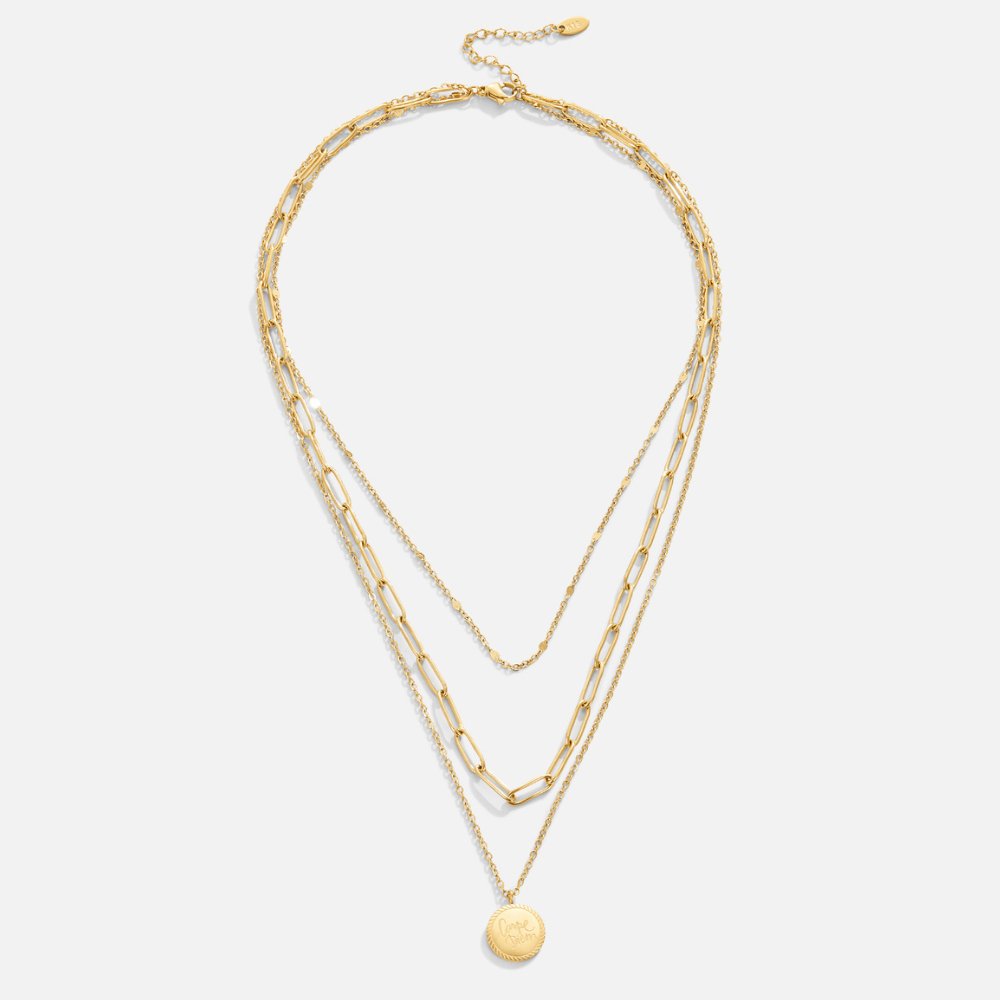 Louna™ | Collier Double Chaîne