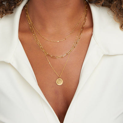 Louna™ | Collier Double Chaîne