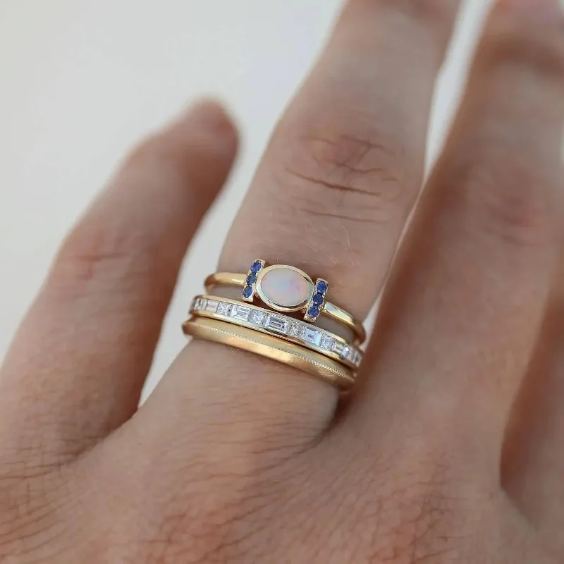 Camille™ | Élégant ensemble de bagues