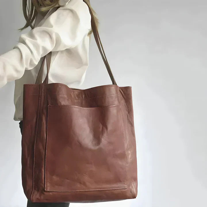 Nathalie™ | Sac en Cuir Classique