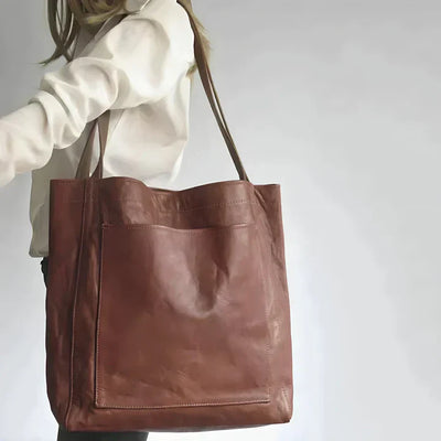 Nathalie™ | Sac en Cuir Classique