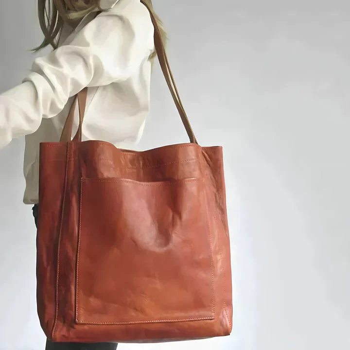 Nathalie™ | Sac en Cuir Classique