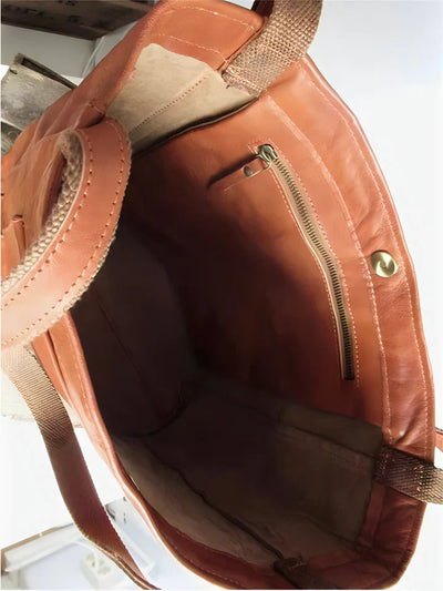 Nathalie™ | Sac en Cuir Classique
