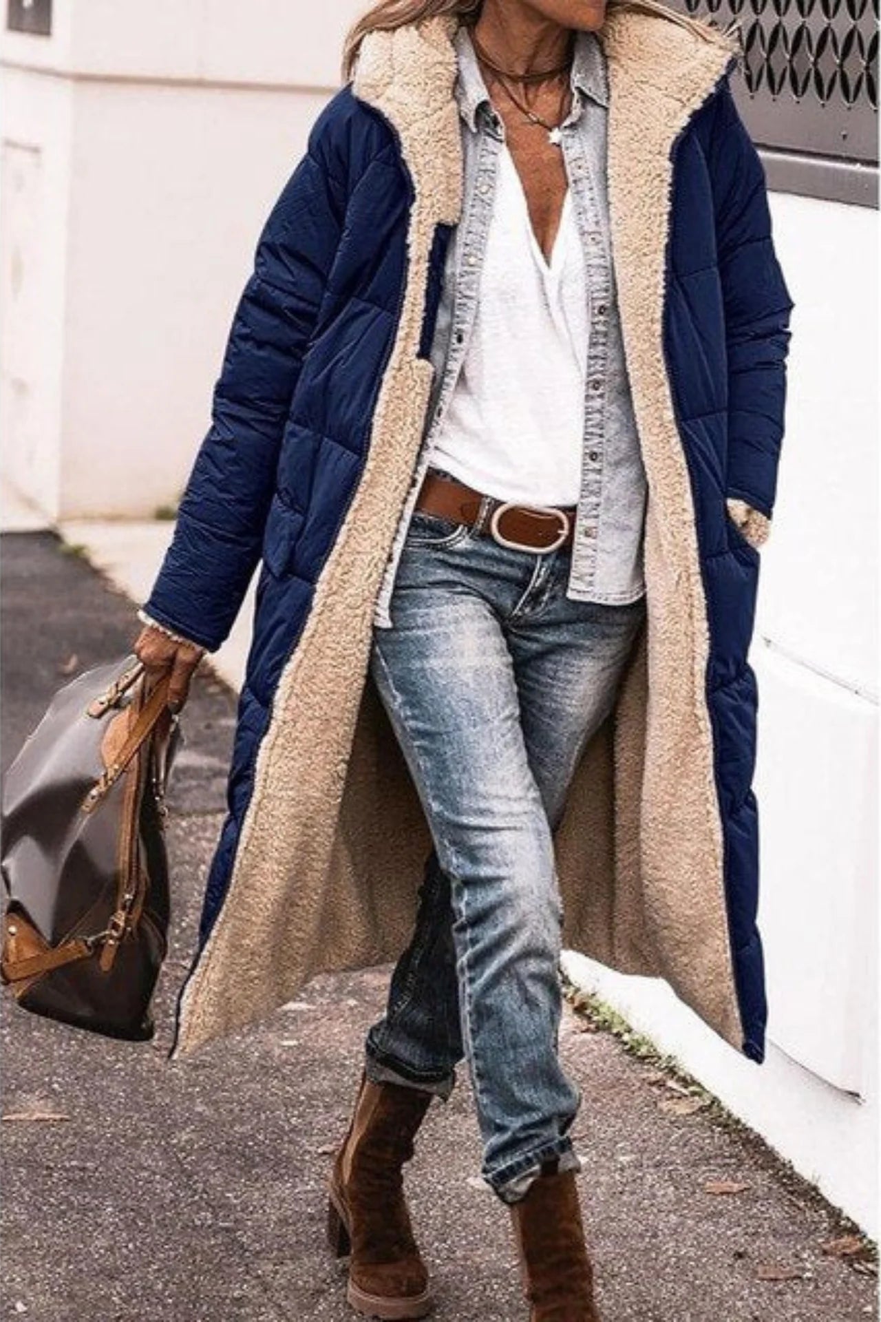 Mathilde™ | Manteau Confort Élégant