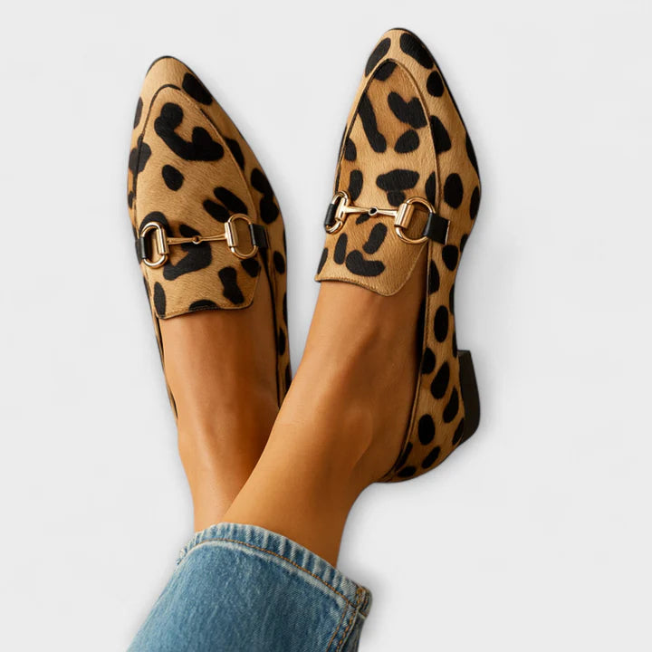 Noë™ | Mocassin Léopard
