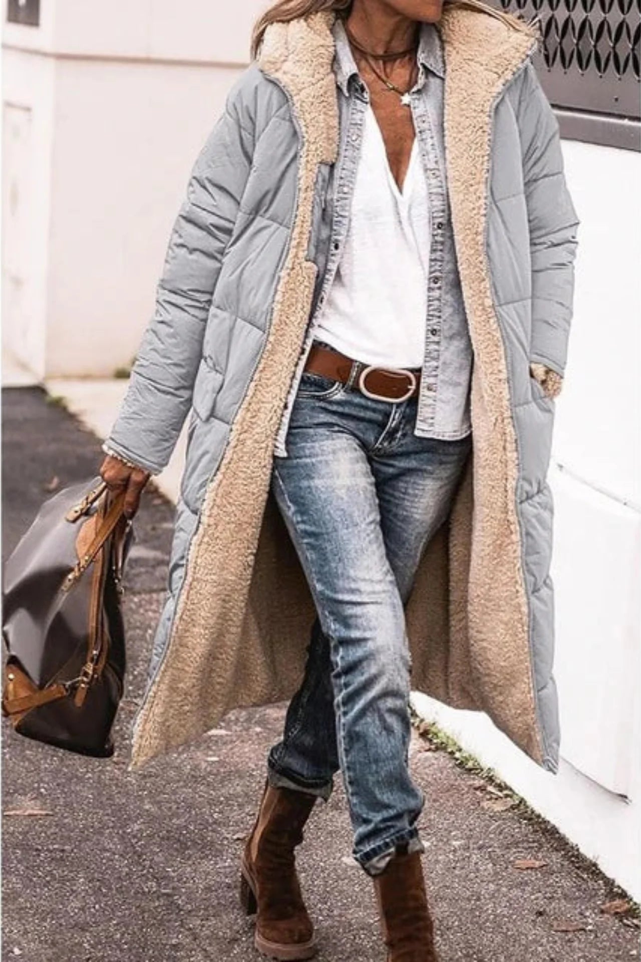 Mathilde™ | Manteau Confort Élégant