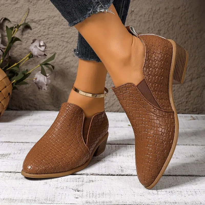 Amélie™ | Chaussures Oxford Orthopédiques