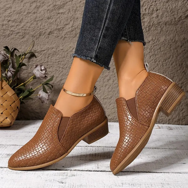 Amélie™ | Chaussures Oxford Orthopédiques