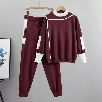 Karine™ | Ensemble jogging deux pièces