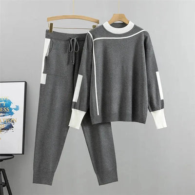 Karine™ | Ensemble jogging deux pièces