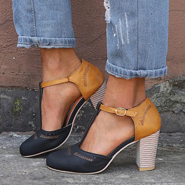 Alicia™ | Talons Chic et Confortables