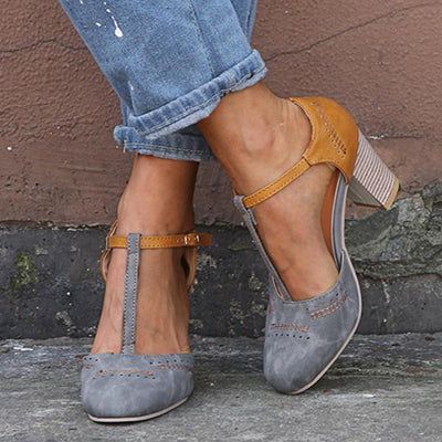 Alicia™ | Talons Chic et Confortables