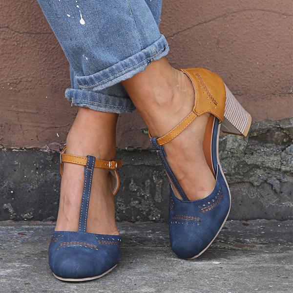 Alicia™ | Talons Chic et Confortables