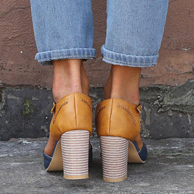 Alicia™ | Talons Chic et Confortables