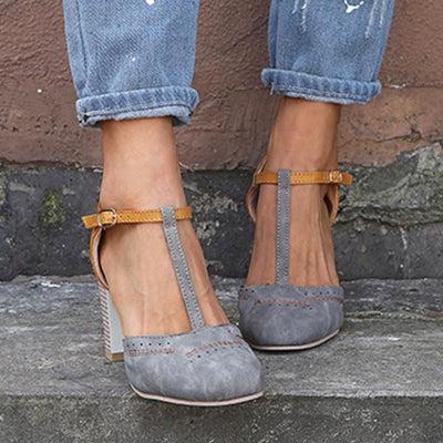 Alicia™ | Talons Chic et Confortables