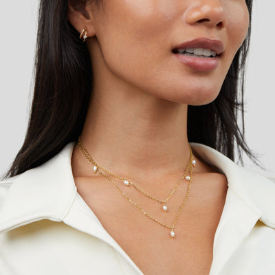 Margaux™ | Collier chic avec perles