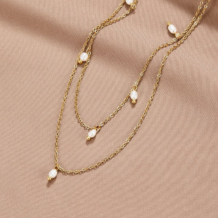 Margaux™ | Collier chic avec perles