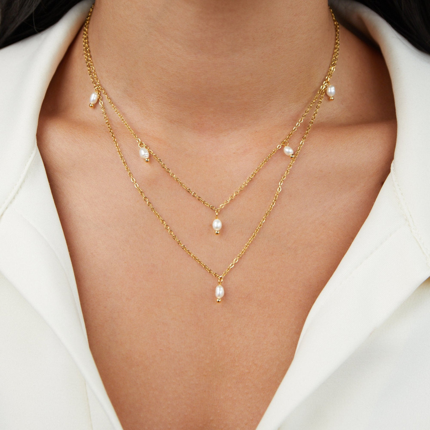 Margaux™ | Collier chic avec perles