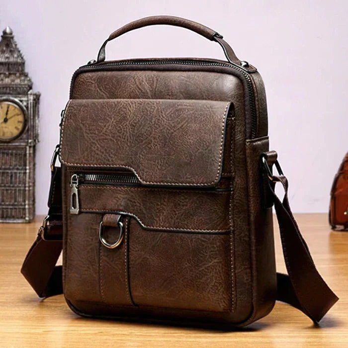 Fabienne™ | Sac en Cuir Pratique