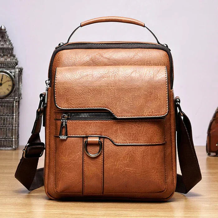 Fabienne™ | Sac en Cuir Pratique