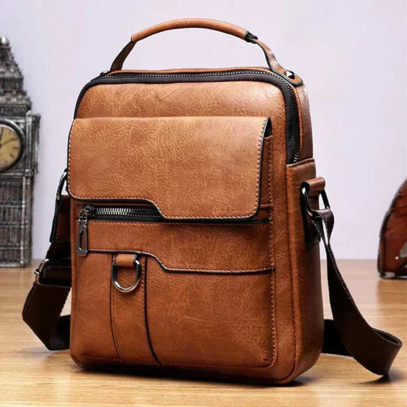 Fabienne™ | Sac en Cuir Pratique