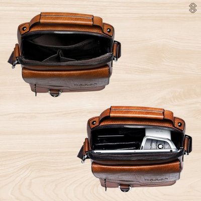 Fabienne™ | Sac en Cuir Pratique