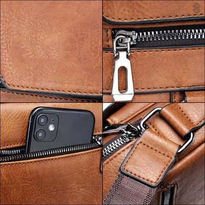 Fabienne™ | Sac en Cuir Pratique