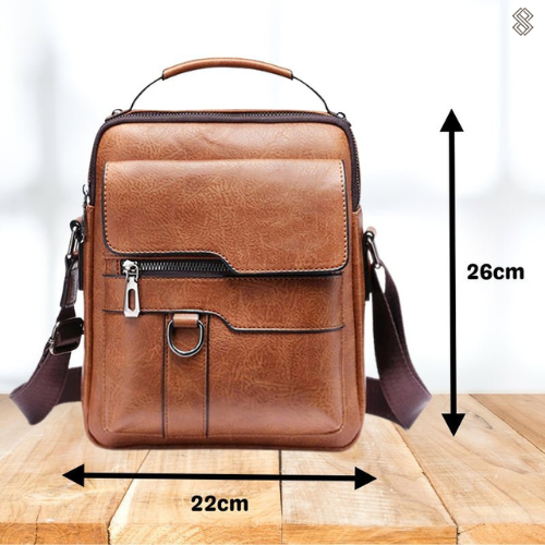 Fabienne™ | Sac en Cuir Pratique