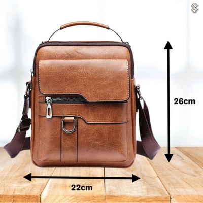 Fabienne™ | Sac en Cuir Pratique