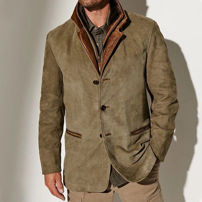 Assane™ | Veste en daim
