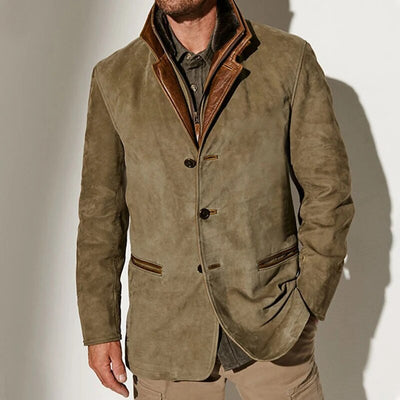 Assane™ | Veste en daim