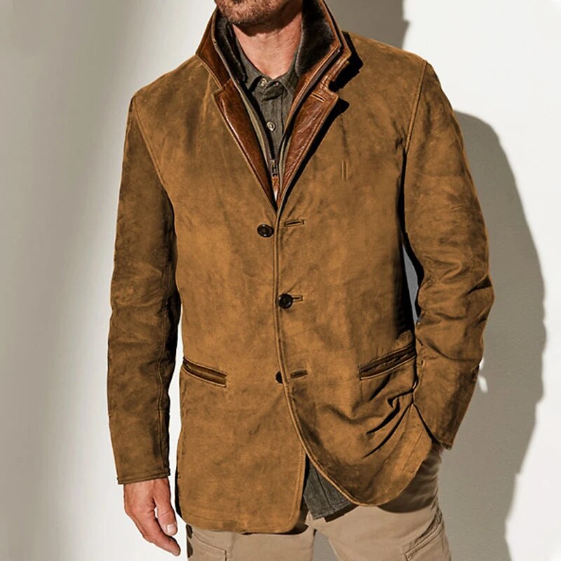 Assane™ | Veste en daim
