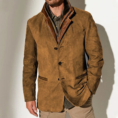 Assane™ | Veste en daim