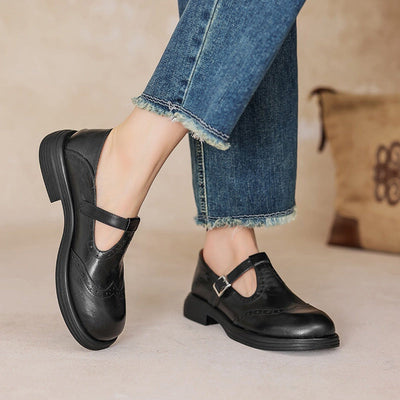 Élise™ | Chaussures Cuir Classiques