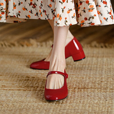 Lilou™ | Mary Jane Vernis