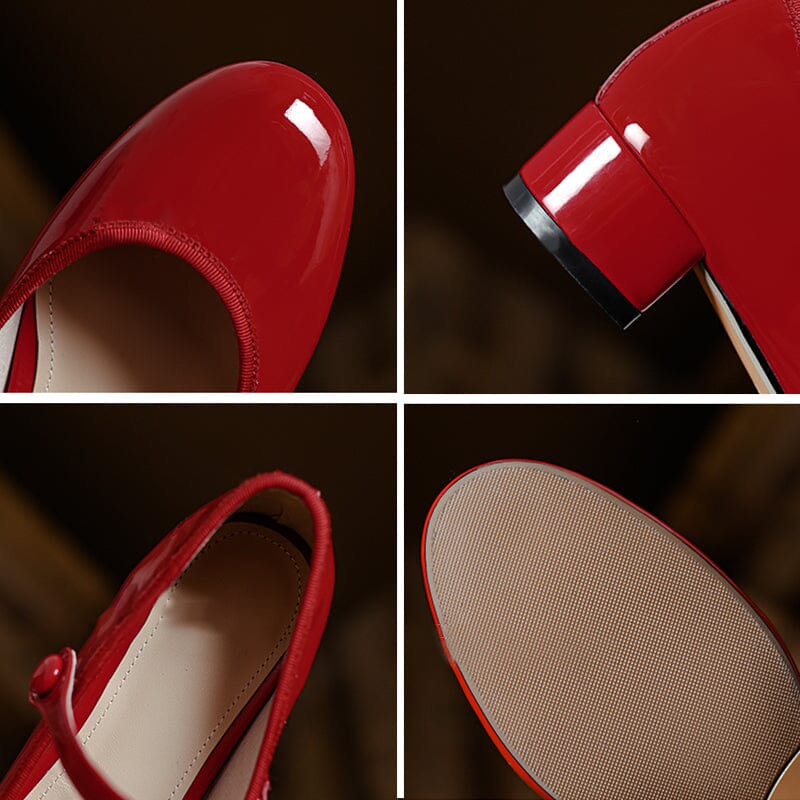Lilou™ | Mary Jane Vernis