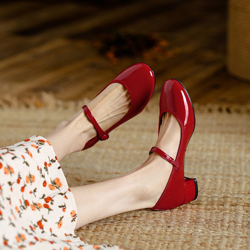 Lilou™ | Mary Jane Vernis