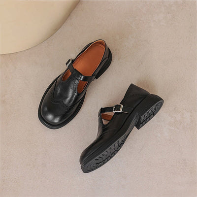 Élise™ | Chaussures Cuir Classiques