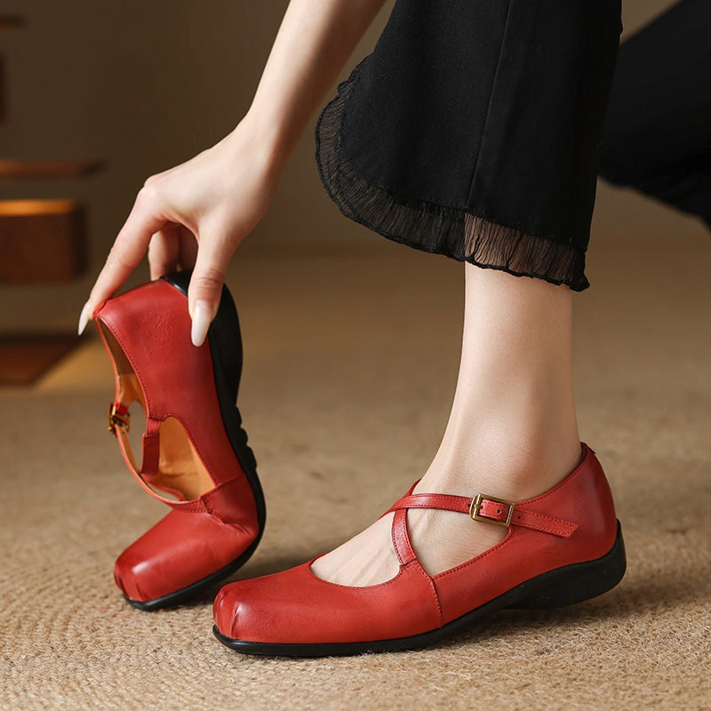 Charlotte™ | Mary Jane Élégance