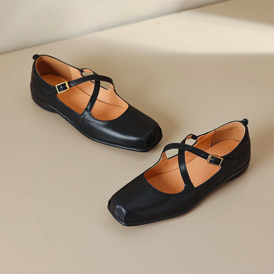 Charlotte™ | Mary Jane Élégance