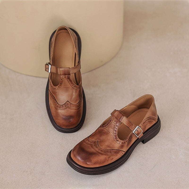 Élise™ | Chaussures Cuir Classiques