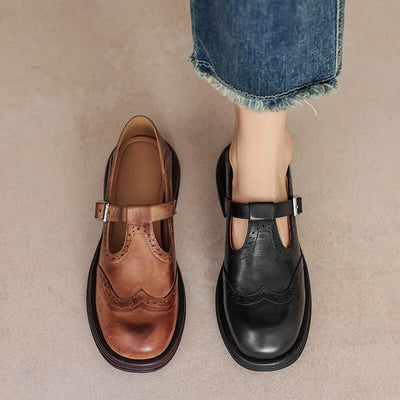 Élise™ | Chaussures Cuir Classiques