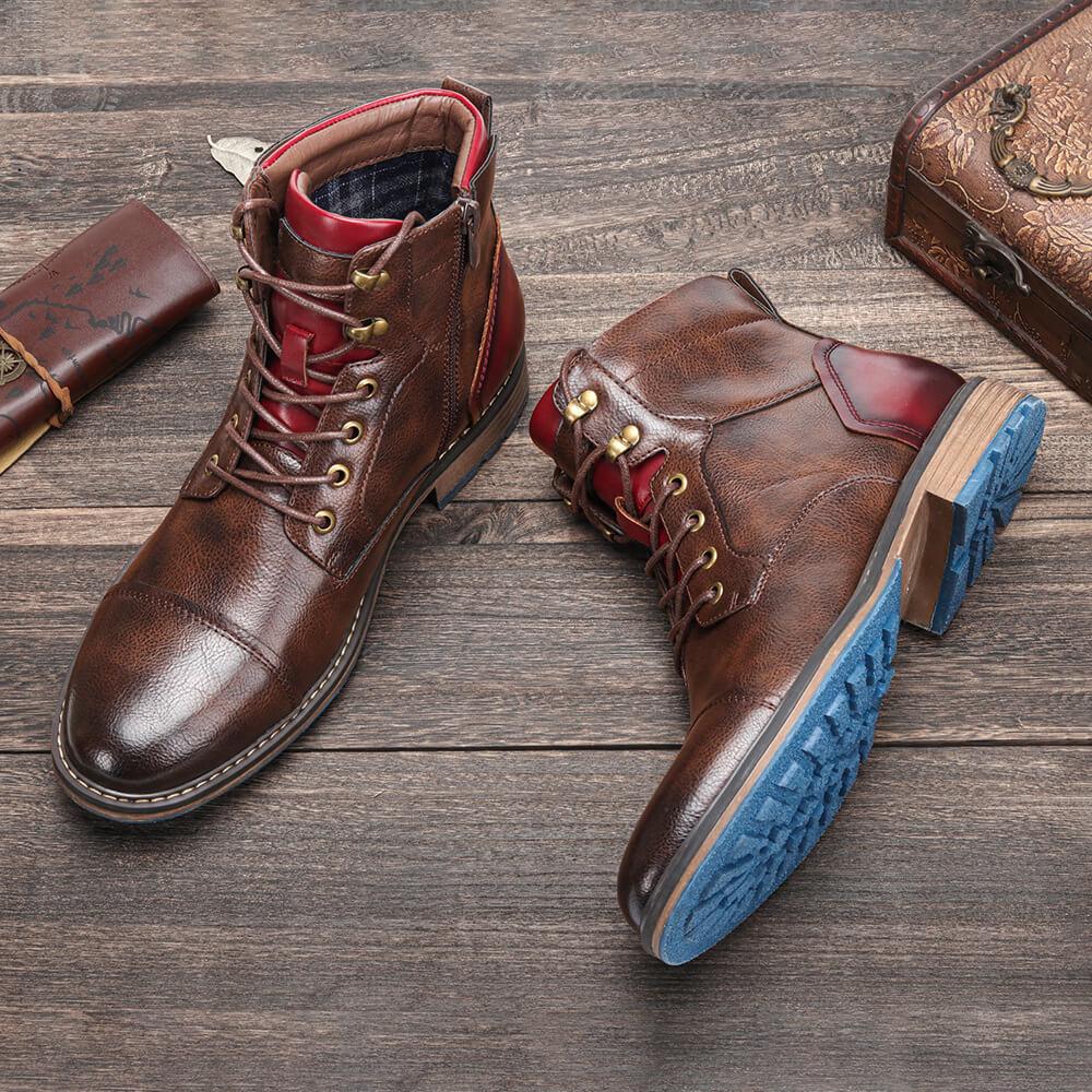 Antoine™ | Bottines Ville Chic Oxford