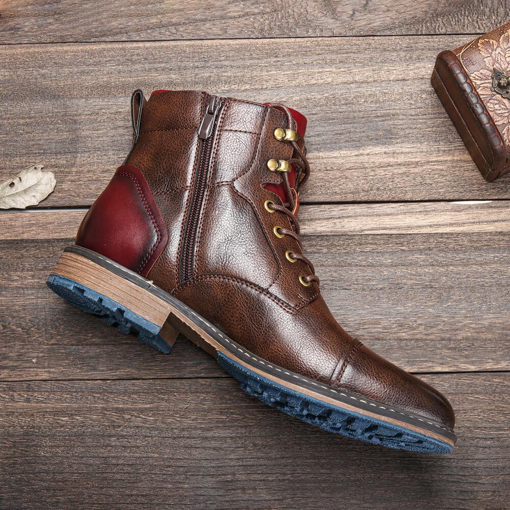 Antoine™ | Bottines Ville Chic Oxford