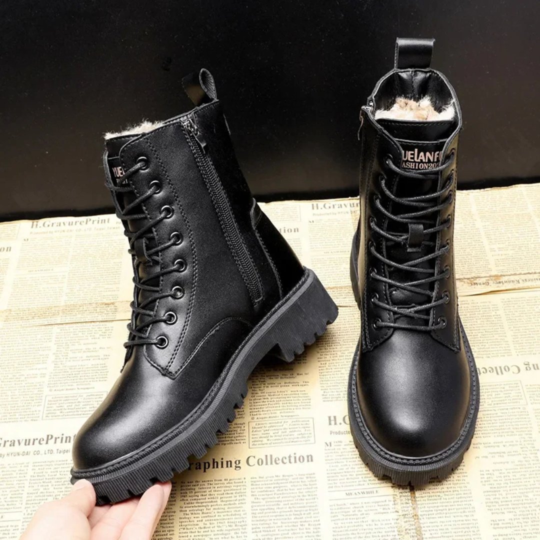 Léa™ | Bottes Douces Polaires