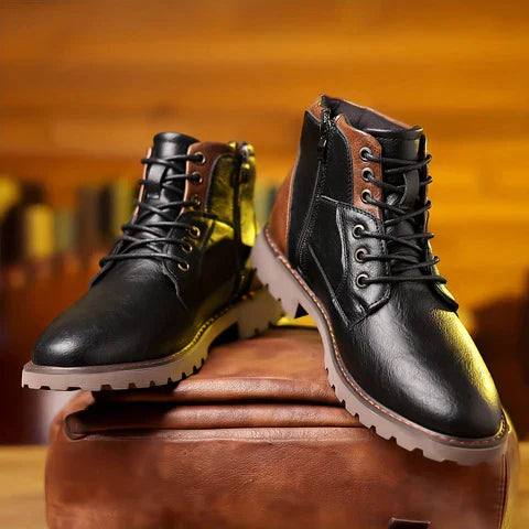 Romain™ | Chaussures Cuir Raffinées